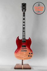 2018 Gibson SG Standard HP II High Performance 2 Hot Pink Fade