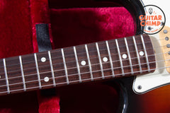 1985 Fender Japan ST62-55 ’62 Reissue Stratocaster 3-Tone Sunburst MIJ Tweed HSC