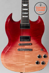 2018 Gibson SG Standard HP II High Performance 2 Hot Pink Fade