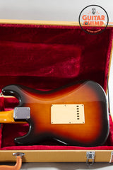 1985 Fender Japan ST62-55 ’62 Reissue Stratocaster 3-Tone Sunburst MIJ Tweed HSC