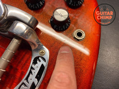 2013 Gibson SG Deluxe Red Fade – Original Case – Headstock Repair