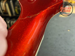 2013 Gibson SG Deluxe Red Fade – Original Case – Headstock Repair