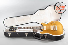 2009 Gibson Les Paul Double Cutaway Goldtop P90s