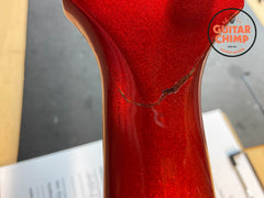 2013 Gibson SG Deluxe Red Fade – Original Case – Headstock Repair