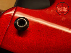 2013 Gibson SG Deluxe Red Fade – Original Case – Headstock Repair