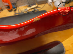 2013 Gibson SG Deluxe Red Fade – Original Case – Headstock Repair