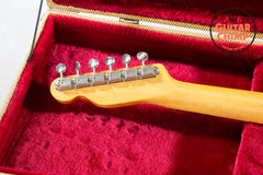2014 Fender Japan TL62B-22 ’62 Reissue Telecaster Custom Black MIJ Double Bound HSC