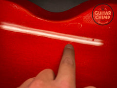 2013 Gibson SG Deluxe Red Fade – Original Case – Headstock Repair