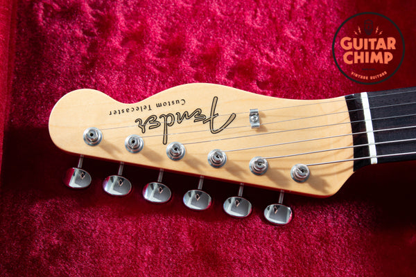 2025 Fender Japan MIJ Heritage 60s Telecaster Custom Sunburst