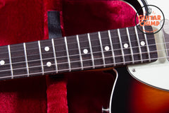 2025 Fender Japan MIJ Heritage 60s Telecaster Custom Sunburst Nitro Double Bound Tweed HSC