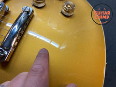 2000 Gibson Les Paul Classic Goldtop