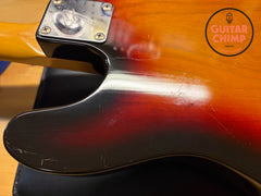 1986 Fender Japan TL67-70SPL ‘67 Telecaster “Sonny” – Keith Richards Model | 3-Tone Sunburst | MIJ