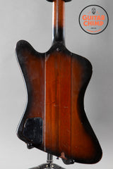 1997 Gibson Thunderbird IV Bass Guitar Tobacco Sunburst