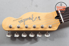 2024 Fender Japan MIJ Hybrid II Telecaster Quilt Red Beryl Quilted Top