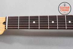 2024 Fender Japan MIJ Hybrid II Telecaster Quilt Red Beryl Quilted Top