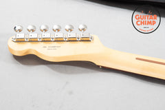 2024 Fender Japan MIJ Hybrid II Telecaster Quilt Red Beryl Quilted Top