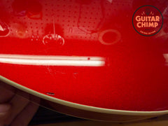 1997 Fender CIJ Japan TL62B-TX ’62 Telecaster Custom Candy Apple Red w/ Texas Specials & Tweed HSC