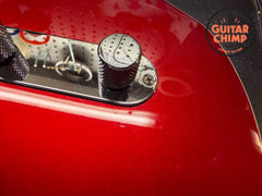 1997 Fender CIJ Japan TL62B-TX ’62 Telecaster Custom Candy Apple Red w/ Texas Specials & Tweed HSC
