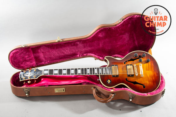 1996 Gibson Custom Shop Les Paul Custom Florentine OHSC Ebony
