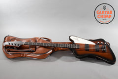 1997 Gibson Thunderbird IV Bass Guitar Tobacco Sunburst