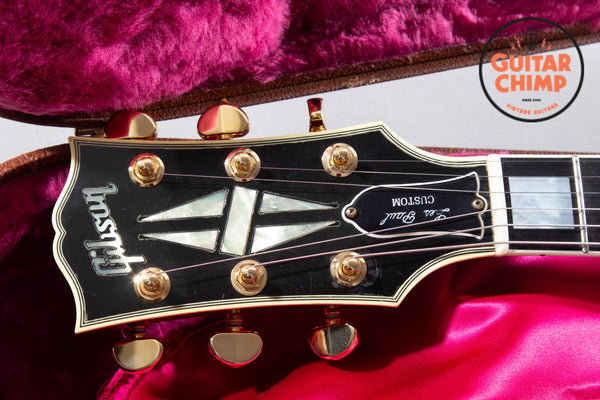 1996 Gibson Custom Shop Les Paul Custom Florentine OHSC Ebony