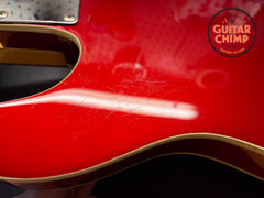 1997 Fender CIJ Japan TL62B-TX ’62 Telecaster Custom Candy Apple Red w/ Texas Specials & Tweed HSC