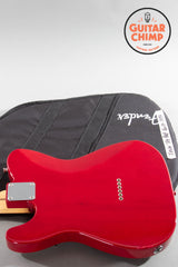 2024 Fender Japan MIJ Hybrid II Telecaster Quilt Red Beryl Quilted Top