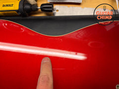 1997 Fender CIJ Japan TL62B-TX ’62 Telecaster Custom Candy Apple Red w/ Texas Specials & Tweed HSC
