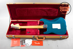2018 Fender Japan MIJ Michiya Haruhata Stratocaster Caribbean Blue Transparent Tweed HSC
