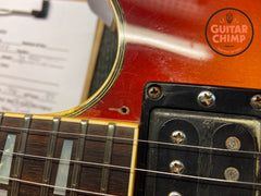 1980 Yamaha SG-700 Cherry Sunburst – Locking Tuners – Japan Vintage