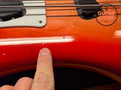 2019 Rickenbacker 4003S/5 5-String Bass Fireglo w/ OHSC