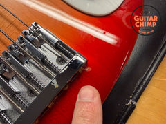 2019 Rickenbacker 4003S/5 5-String Bass Fireglo w/ OHSC