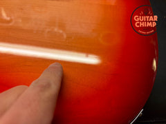 2019 Rickenbacker 4003S/5 5-String Bass Fireglo w/ OHSC