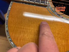 2001 Martin OM-42 Acoustic Guitar