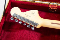 2020 Fender Japan MIJ Michiya Haruhata Stratocaster Trans Pink Flame Top Tweed HSC