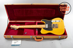 1986 Fender Japan TL52-65SPL Micawber Keith Richards Telecaster MIJ Natural Tweed HSC