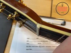 2001 Martin OM-42 Acoustic Guitar