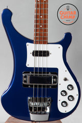 2016 Rickenbacker 4003S Midnight Blue