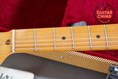 1986 Fender Japan TL52-65SPL Micawber Keith Richards Telecaster MIJ Natural Tweed HSC