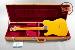 1986 Fender Japan TL52-65SPL Micawber Keith Richards Telecaster MIJ Natural Tweed HSC