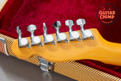 1986 Fender Japan TL52-65SPL Micawber Keith Richards Telecaster MIJ Natural Tweed HSC