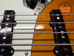 2025 Fender MIJ Japan Hybrid II Jazz Bass V 5-String Sunburst w/ Gig Bag