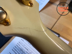 2016 Gibson Les Paul Custom Lite White