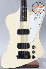 2007 Gibson Thunderbird IV Bass White
