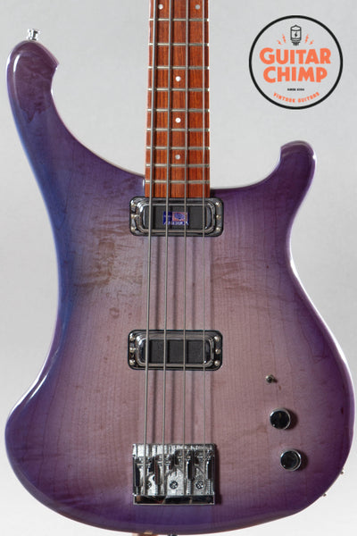 2008 Rickenbacker 4004L Laredo Blue Burst | Guitar Chimp