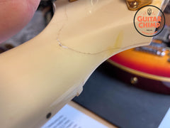 2016 Gibson Les Paul Custom Lite White