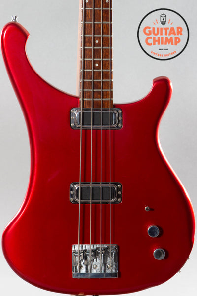 2012 Rickenbacker 4004L Laredo Ruby Red | Guitar Chimp