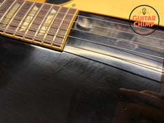 2024 Gibson Custom Shop ’58 Les Paul Standard TRG Stinger M2M Ebony Single Pickup VOS 7lbs 10oz OHSC COA