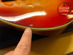 1980 Yamaha SG-700 Cherry Sunburst – Locking Tuners – Japan Vintage