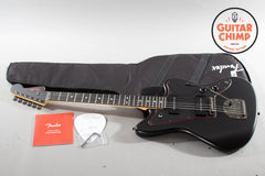 2025 Fender Japan MIJ Limited Hybrid II Jazzmaster Noir Black Original Gig Bag
